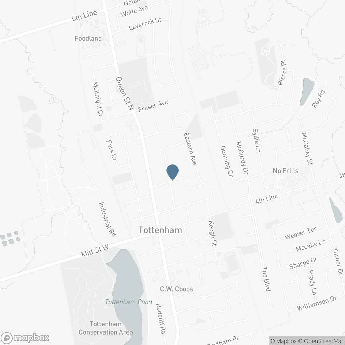 43 ALEXANDER STREET, New Tecumseth, Ontario L0G 1W0